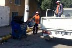 Küllerinizi konteynere dökmeyin