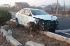 Bu otomobilden yarala almadan çıktı