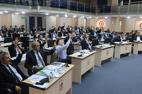 Büyükşehir’in 2017 bütçesi belirlendi