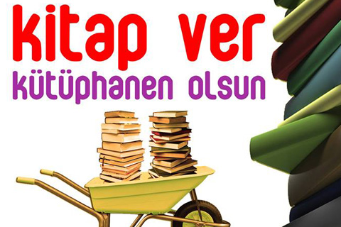Çal Belediyesi Halk Kütüphanesi kuruyor