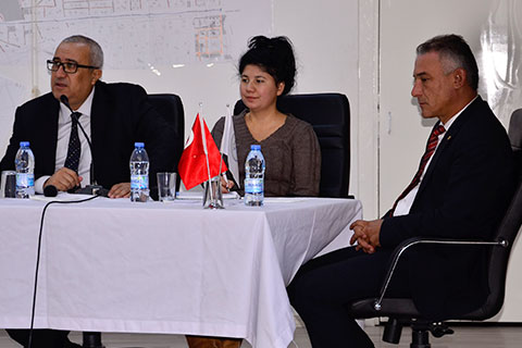 Çameli’de seracılık toplantısı