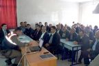 Çameli’de servis sürücüleri eğitime alındı