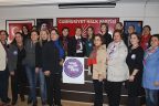 CHP’li kadınlardan şiddet ve taciz tepkisi