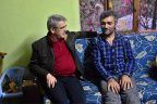 Şevkan’dan madenciye geçmiş olsun ziyareti