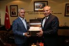 Zolan, Mustafa Ataş ile bir araya geldi