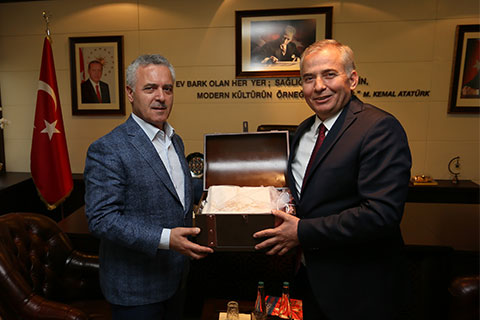 Zolan, Mustafa Ataş ile bir araya geldi