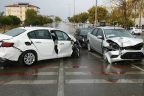 Albayrak Meydanı’nda zincirleme kaza