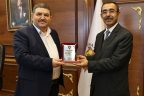 Başkan Devecioğlu’na teşekkür ziyareti