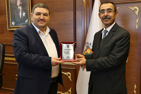 Başkan Devecioğlu’na teşekkür ziyareti