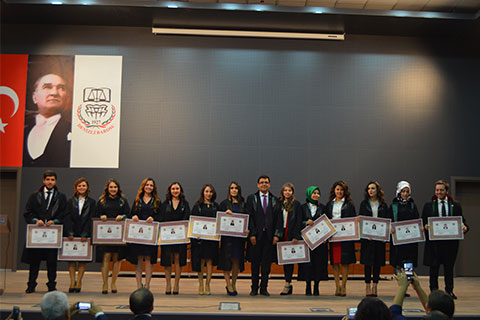 Denizli Barosu’nun üye sayısı 1.010 oldu