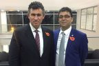 İlhan ve Feyzioğlu’ndan anlamlı mesaj