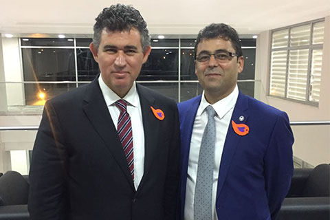 İlhan ve Feyzioğlu’ndan anlamlı mesaj