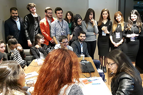 TÜMKAF’da Bereket Enerji’ye ilgi