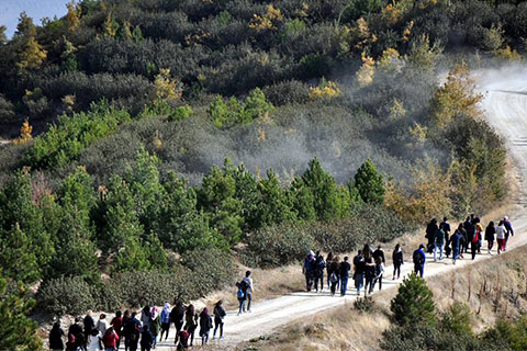 Buldan’da öğrenciler doğayla buluştu