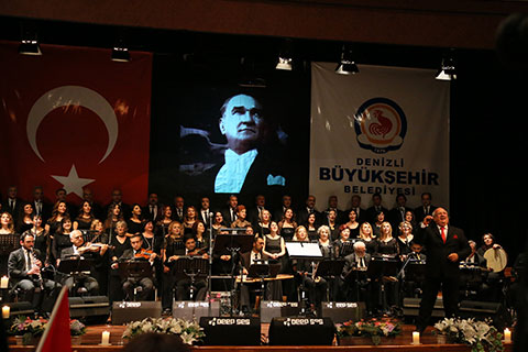Atatürk’ün sevdiği şarkılar konseri