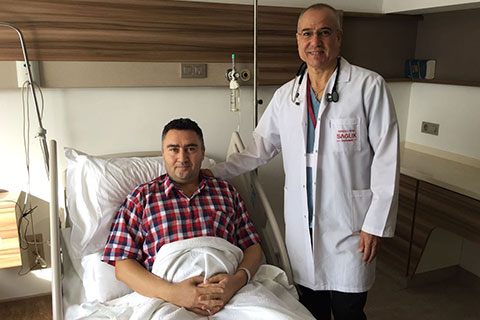 Check-up yaptırdı, hayatı kurtuldu