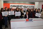 CHP’li kadınlardan tecavüz teklifine sert tepki