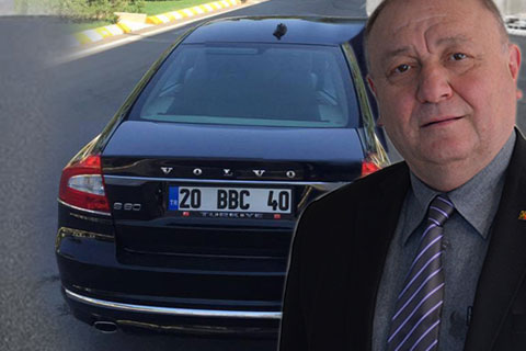 Gürcan’a lüks makam aracı sorusu