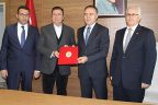 Hayırseverler Ortaokulu’na 1 tuğla da Dalaman Ailesi’nden