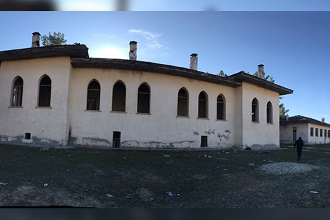 Denizli İlkokulu korumaya alınıyor