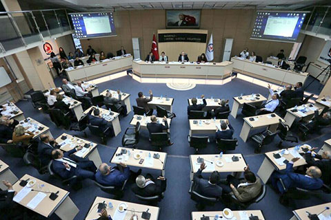 Büyükşehir Meclisi’nden suya zam çıktı
