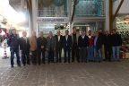 DTO Başkanı Erdoğan duayen işadamlarını ziyaret etti