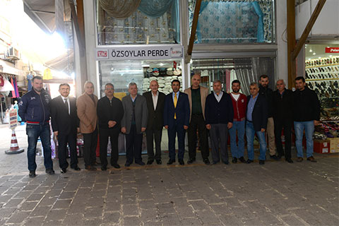 DTO Başkanı Erdoğan duayen işadamlarını ziyaret etti