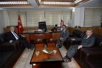 Emniyet Müdürü Namal’dan DTO’ya veda ziyareti