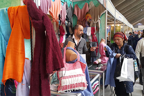 GEKA Ankara’da Denizli’yi tanıttı
