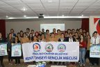 Gençlik Meclisi’nin ilçe ziyaretleri sürüyor