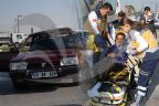 Hacıeyüplü’de kaza: 2 yaralı