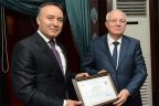 Emniyet Müdürü Namal için veda yemeği