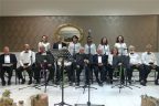 Huzurevi Korosu’ndan konser