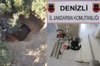 Tarihi eser kaçakçılarına suçüstü