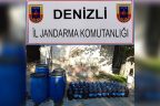 Bekilli’de kaçak şarap operasyonu