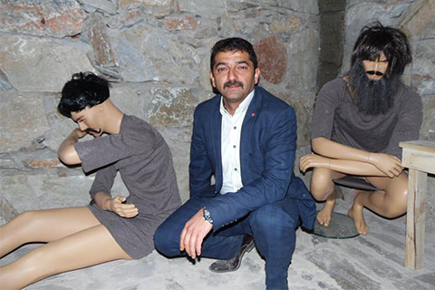Kale altında FETÖ-PKK hücresi
