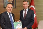 Vali Altıparmak Kent Konseyi’ni ağırladı