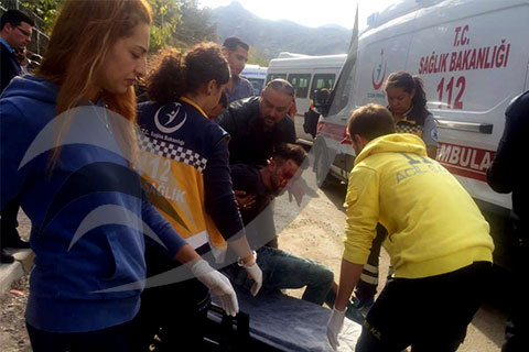 Çamlaraltı Mahallesi’nde kurşunlama