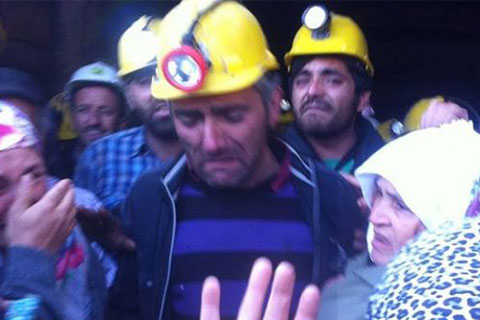 Madenci sağ olarak kurtarıldı