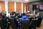 Öğrencilerden Başkan Subaşıoğlu’na ziyaret