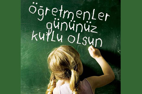 Bugün Öğretmenler Günü