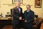 Başkan Zolan’dan hayat kurtaran şoföre ödül