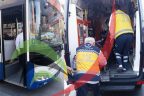 Belediye otobüsü şoförü, hastalanan yolcusunu hastaneye yetiştirdi