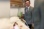 6 aylık Şura taştan kurtuldu