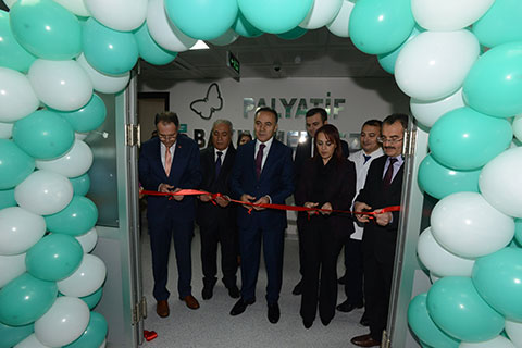 DDH Palyatif Bakım Merkezi hizmete açıldı