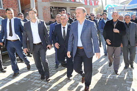33. mahalle buluşması Belenardıç’ta