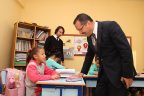 Rektör Bağ’dan Görme Engelliler Okulu’na ziyaret