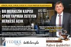 Spor yapmak isteyen bu merkeze gelsin