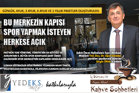 Spor yapmak isteyen bu merkeze gelsin