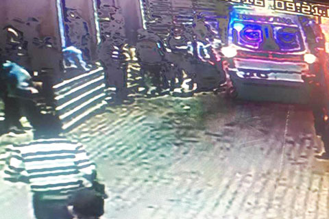Sarayköy’de inşaattan düşen işçi öldü